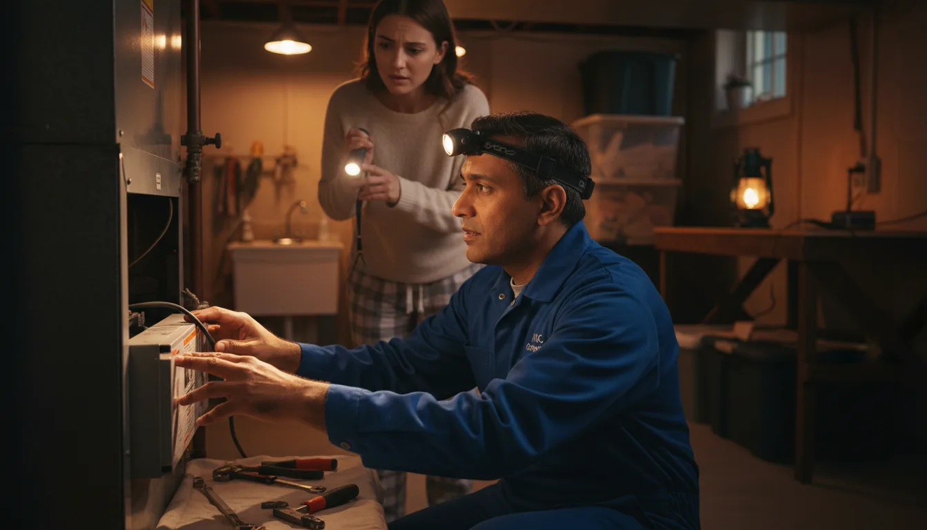 Emergency HVAC Repair in Pulaski, MS near me · HVAC